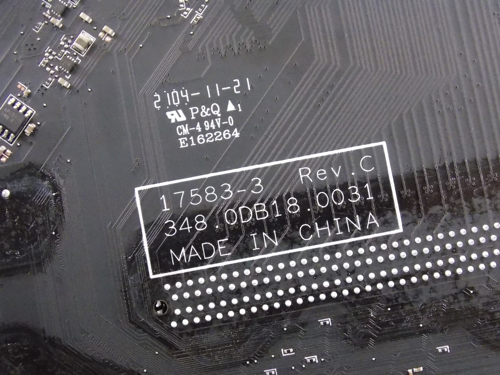 HP Omen Motherboard AM4 PARTS REPAIR UNKNOWN CONDITION???