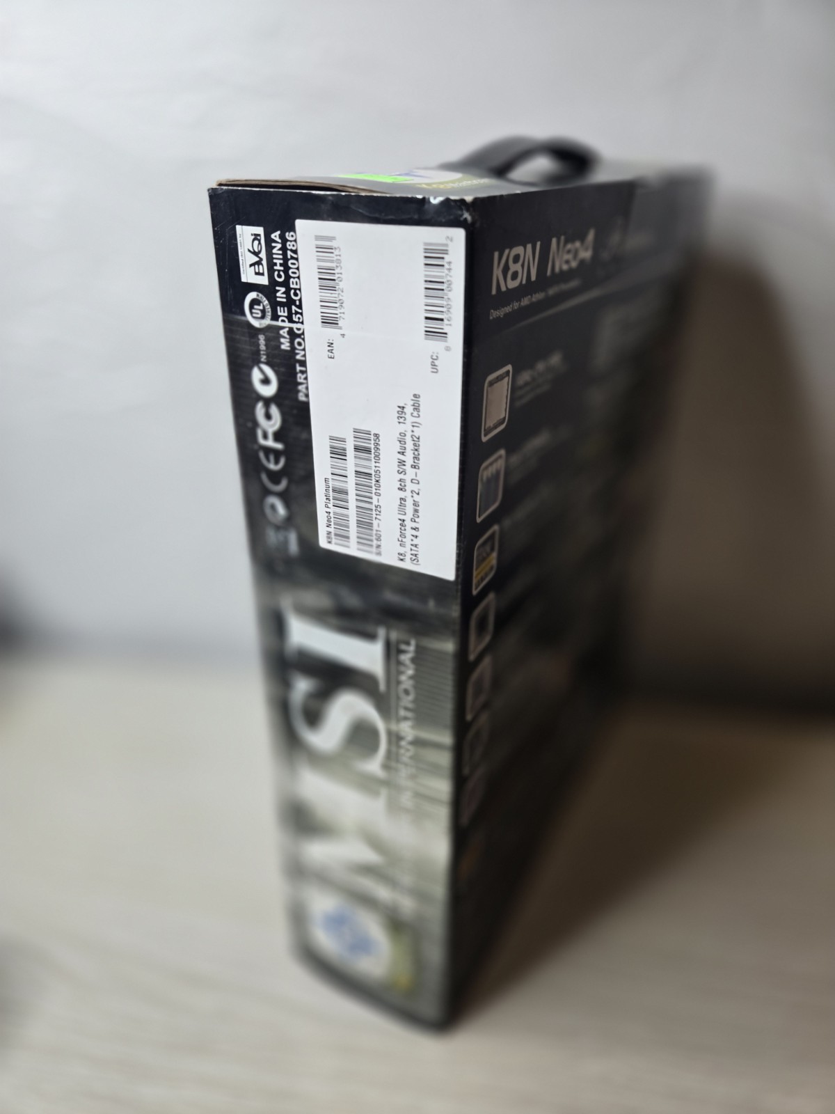 NEW MSI K8N Neo4 Motherboard Platinum Edition “SEE PHOTOS/DESCRIPTION”