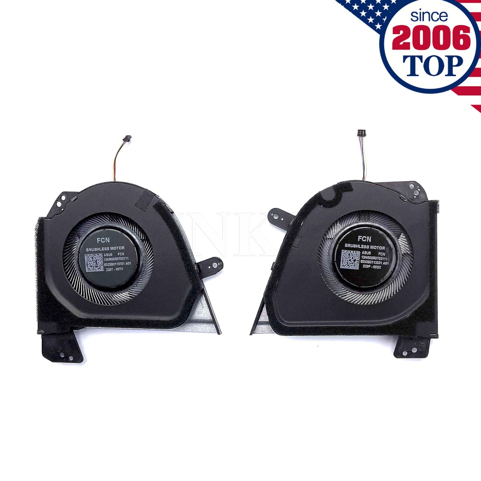 New CPU+GPU Cooling fan for ASUS ROG Zephyrus M16 (2022) GU603 GU603ZE GU603ZM