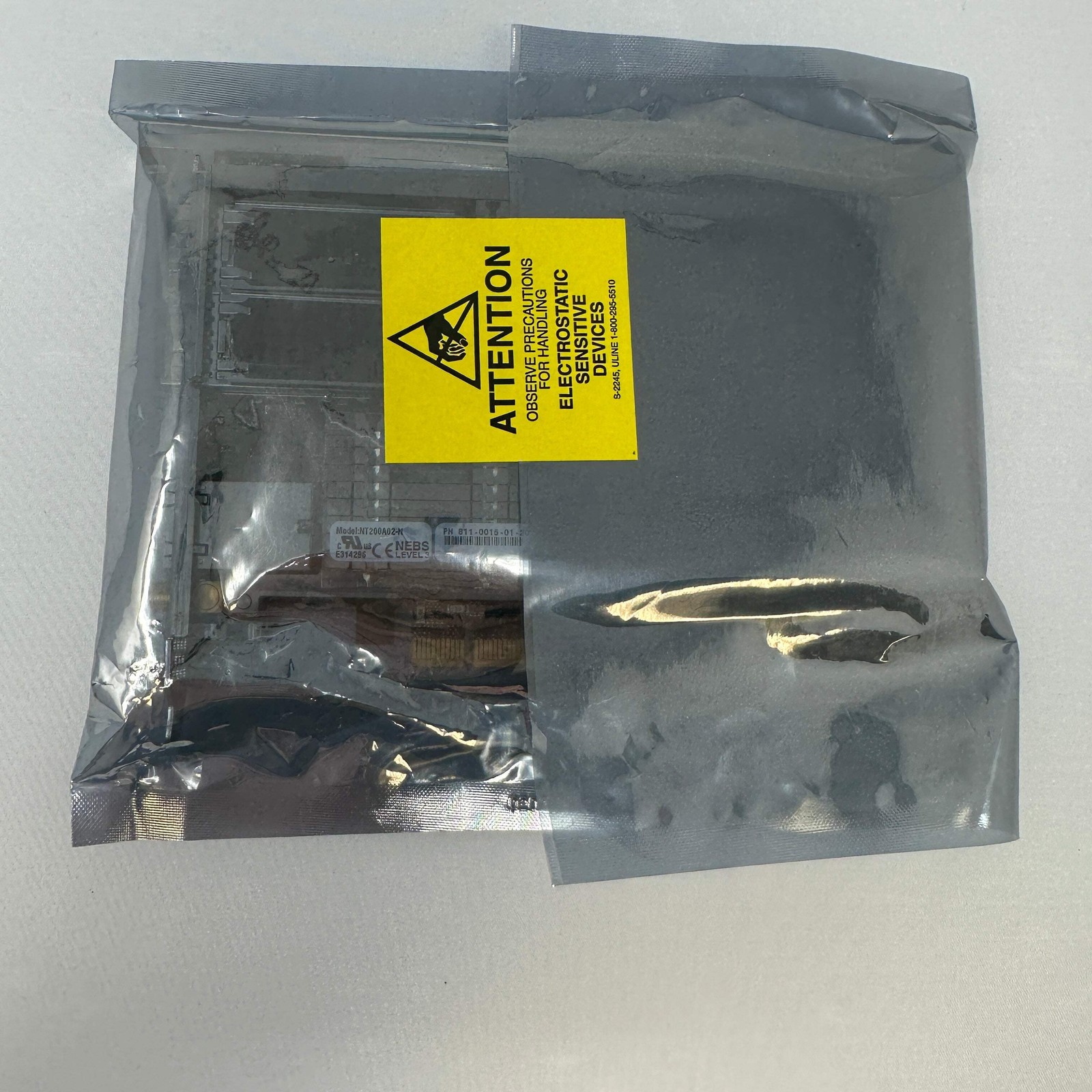 Napatech NT200A02-N SmartNIC / Network Accelerator Card