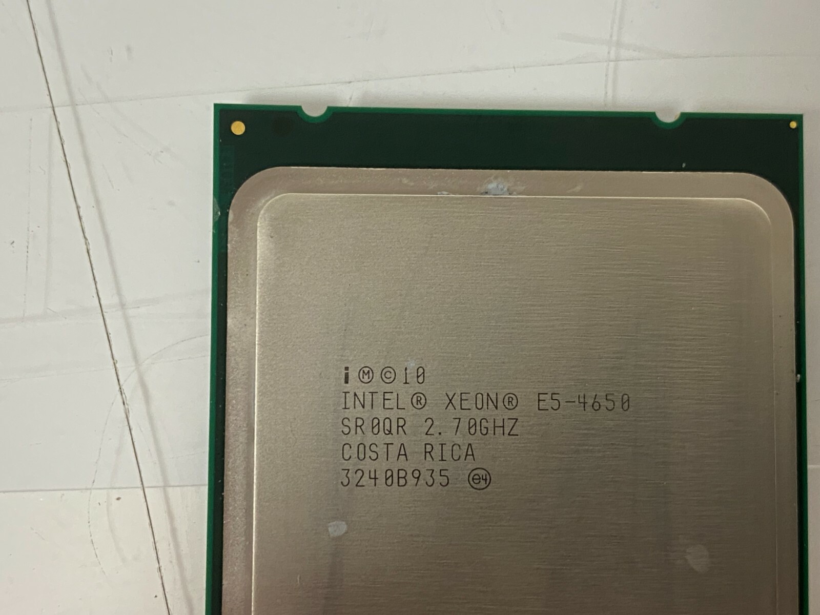 Intel SR0QR Xeon E5-4650 2.70GHz 20MB 8.0 GT/s 8-Core CPU Processor