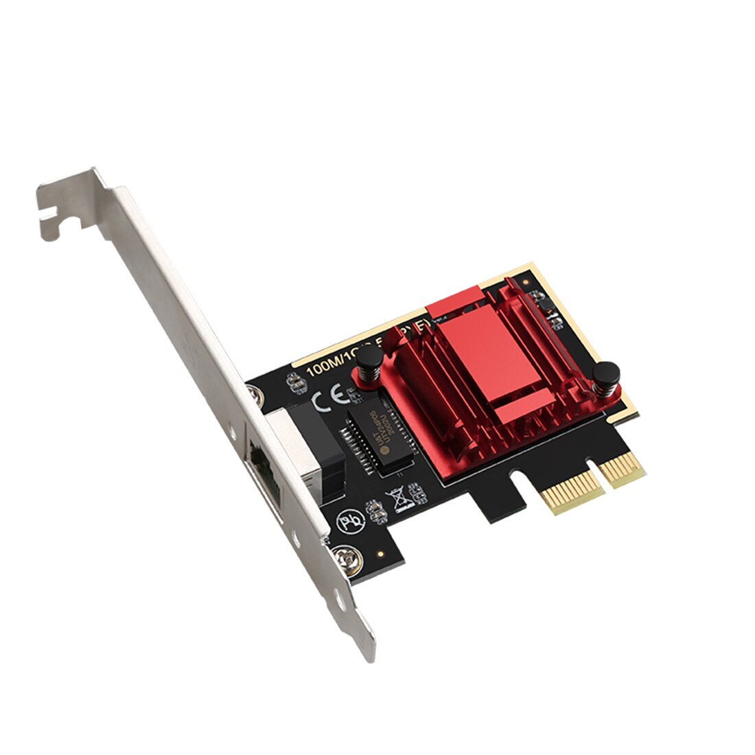 2.5G Network Adapter LAN Gigabit Card RTL8125 RJ45 Wirless Ethernet PCI-E Card
