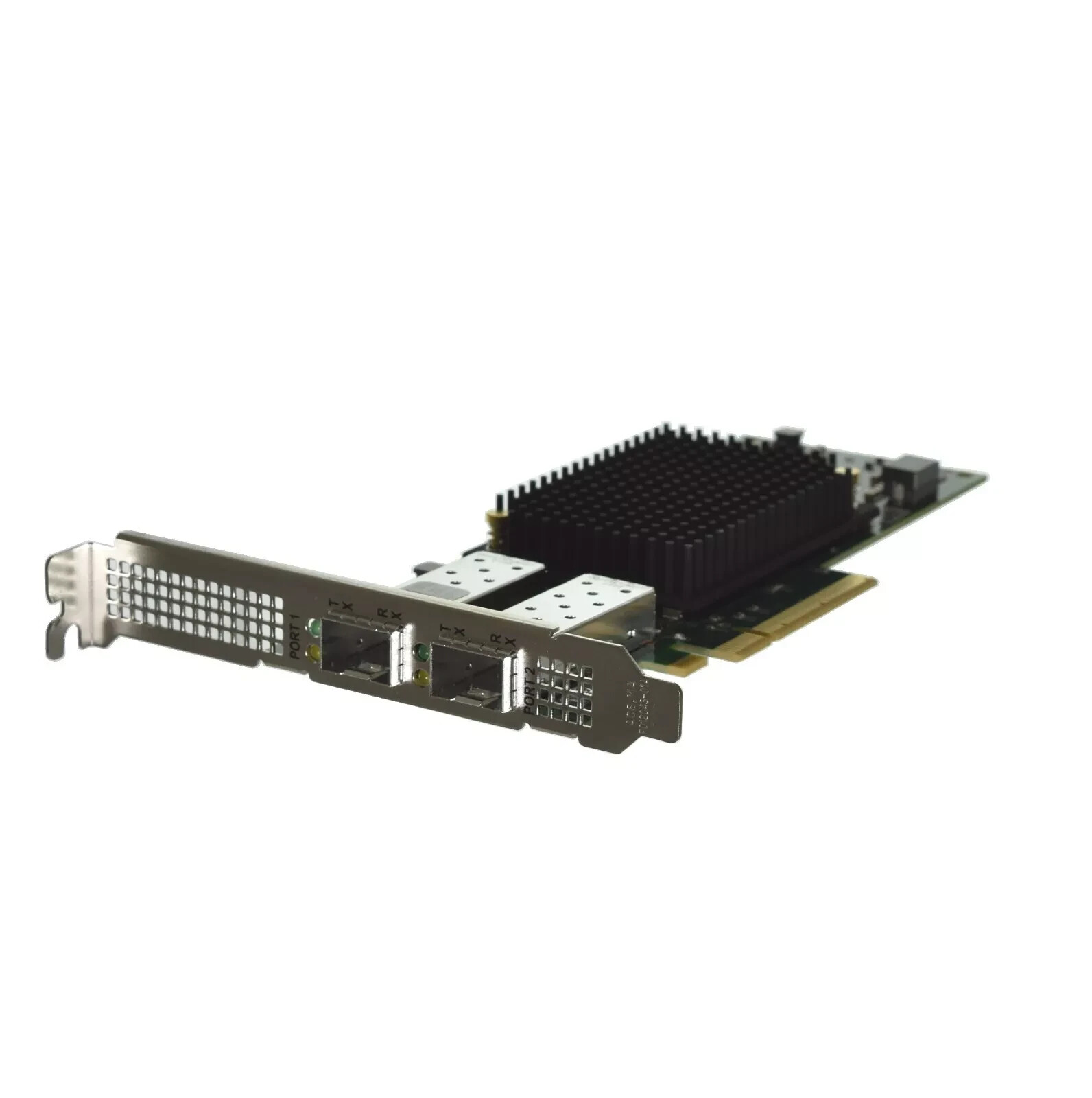 NEW Dell Emulex LPe35002 Dual Port 32Gb FC SFP+ Host Bus Adapter HBA FH CGT2C