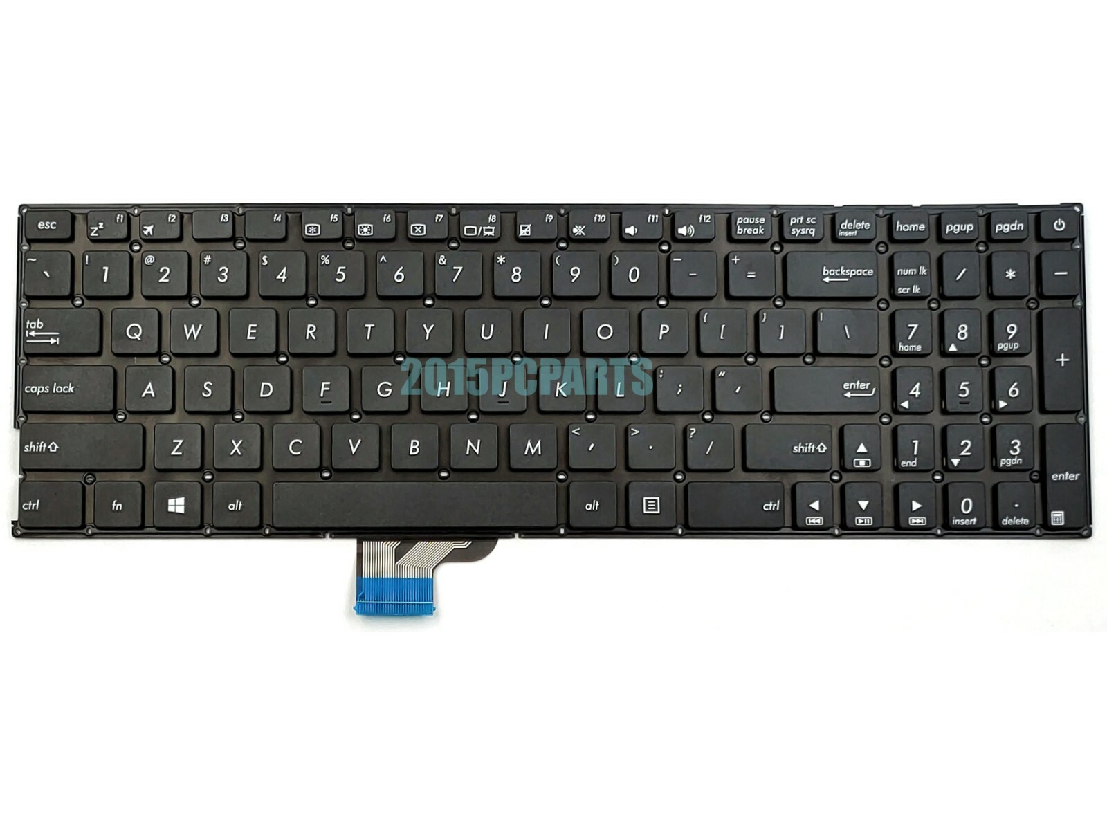 New for Asus ZenBook UX510 UX510U UX510UA UX510UW V510UX V510U Keyboard US