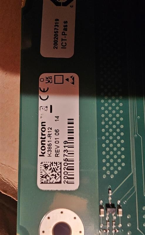 Kontron K3851-R S1700/R680E//4xDP/3xLAN/1xPCI/ATX/24-7 F5110-V194