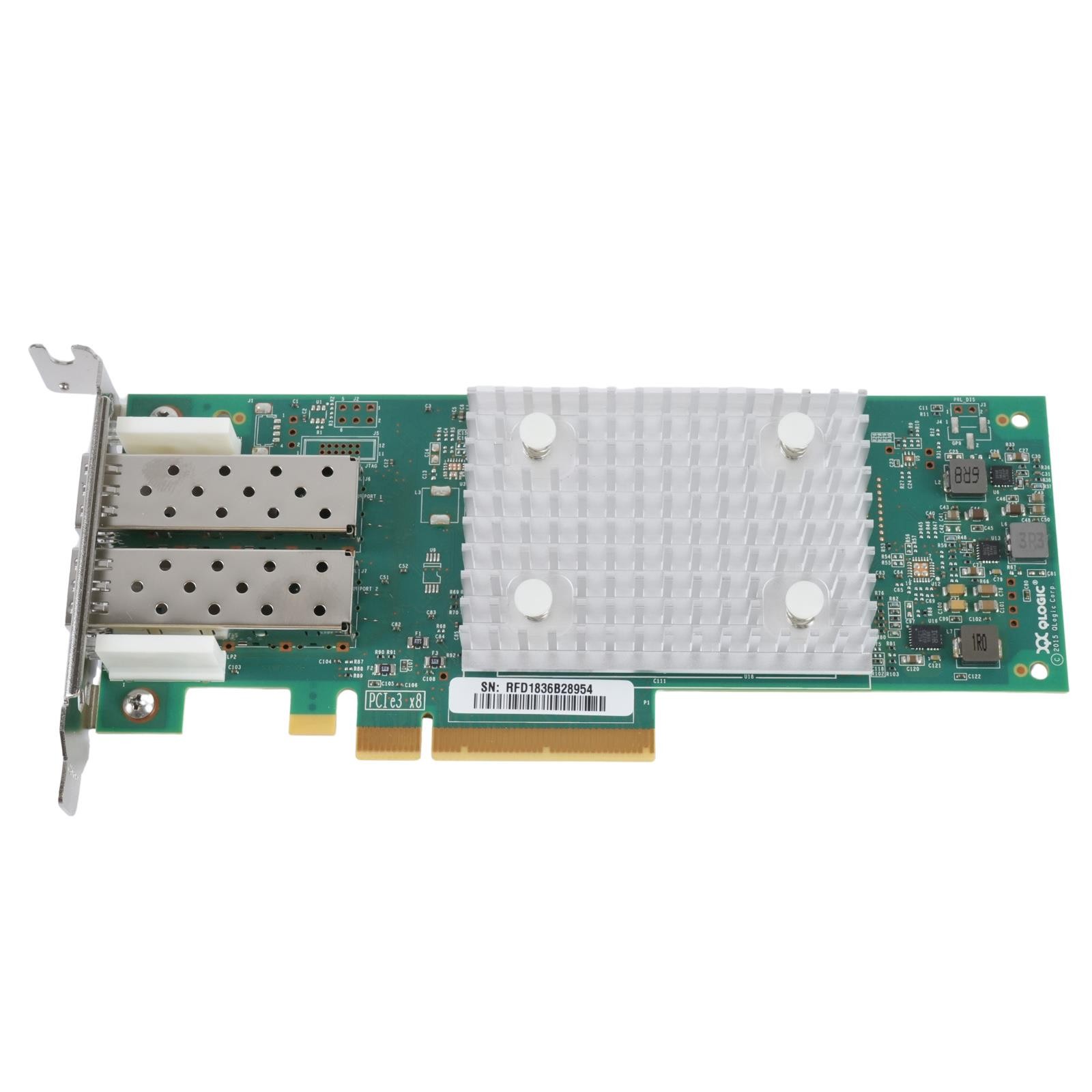 Dell WVT0T Qlogic QLE2692-DEL 16Gb/s 2-Port SFP+ Fibre Channel PCI-E 3.0 x8 HBA