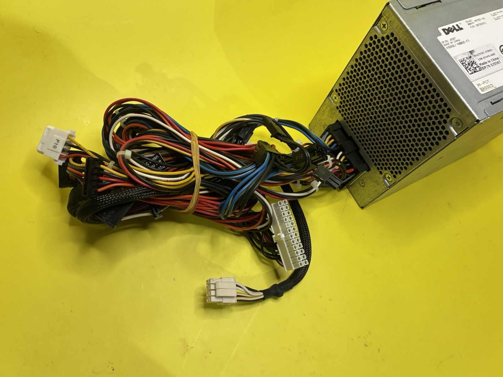 Alienware aroura r3 Dell 875W 80 PLUS Power Supply H875EF-00 J556T 24+4 Pin