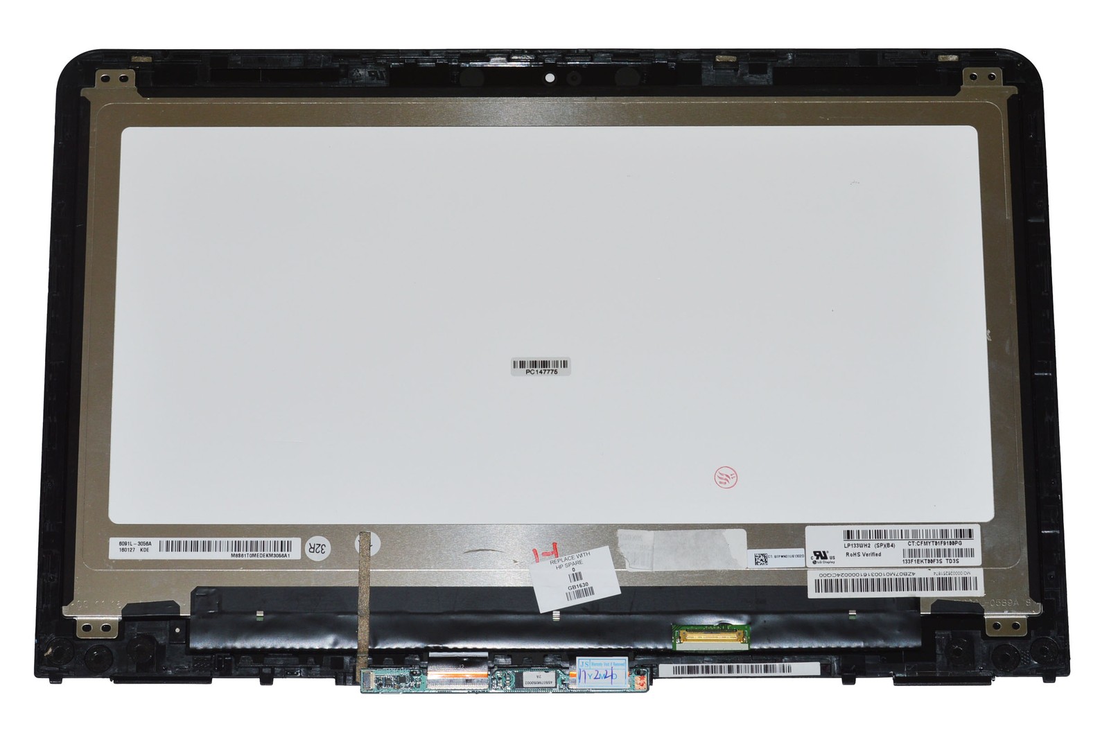 13.3″ FHD Laptop Screen HP Pavilion x360 M3-U 856019-001 Display Panel