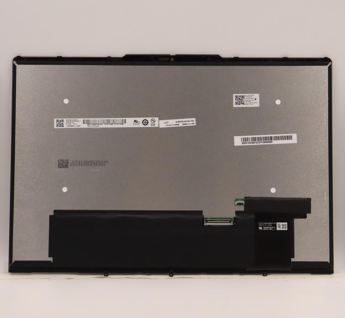 New 5D10S39810 For Lenovo Yoga 7 14IAL7 ARB7 LCD Screen Assembly w/Bezel 2.2K