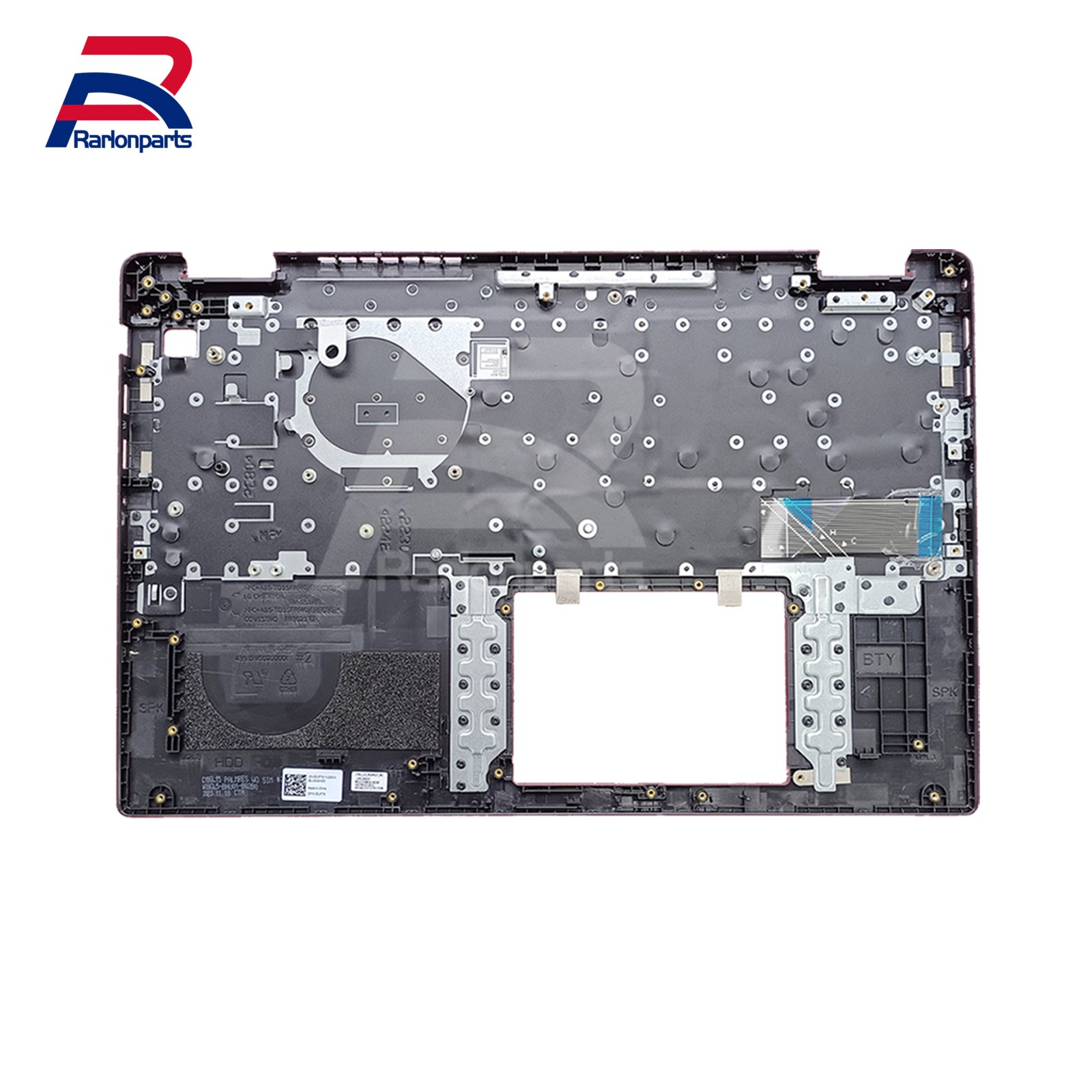 New For Dell Latitude 3520 E3520 Palmrest Case W/Non-Backlit Keyboard 0DJP76 US