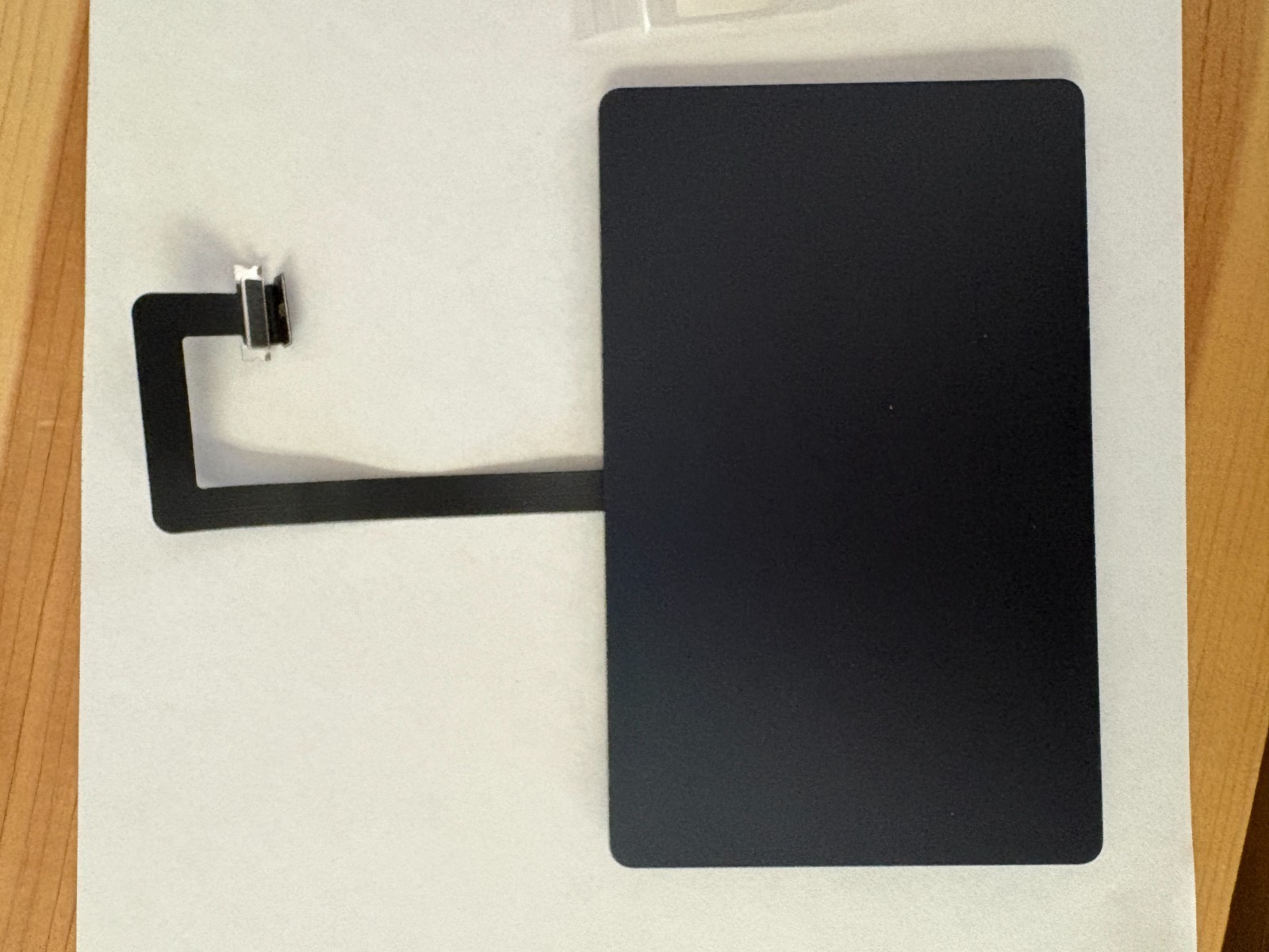Apple MacBook Air 15″ M3 2024 A3114 Trackpad Touchpad w/ Cable Midnight Genuine