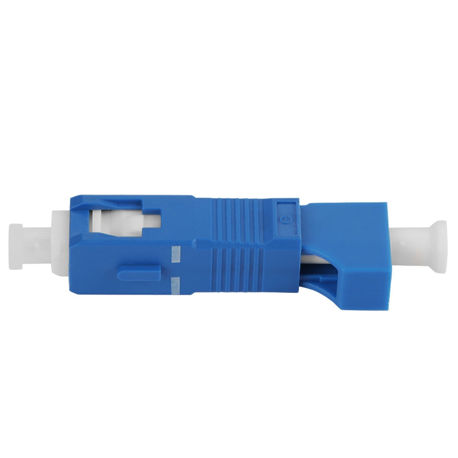 SC Male to LC Female Single Mode Fiber Optic Hybrid Optical Adaptor Converter