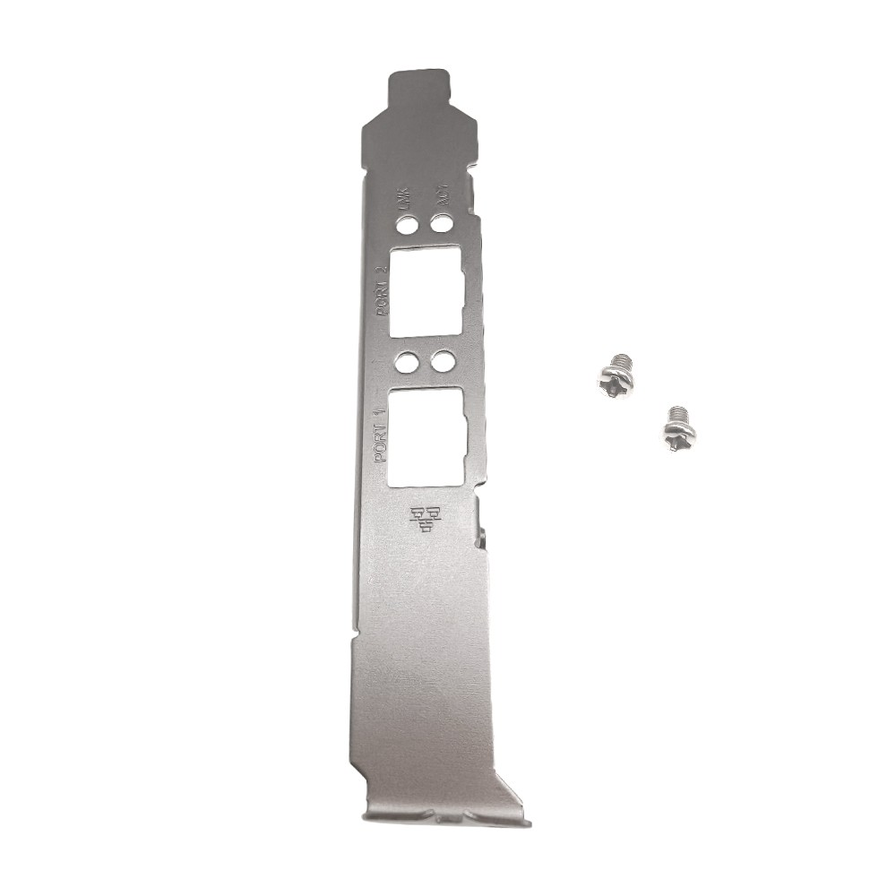 New 1pc Long Full Height Bracket with Screw for Super AOC-STGN-I2S