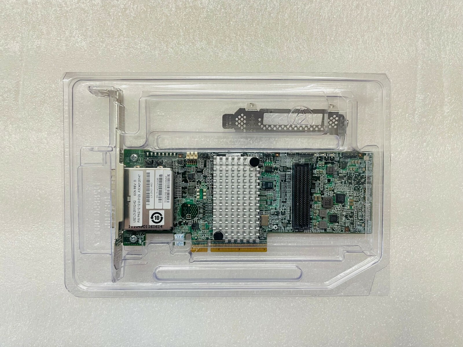 OEM LSI SAS2308-8E 9207-8E PCI-E 3.0 w/ LSI P20 IT Mode ZFS FreeNAS