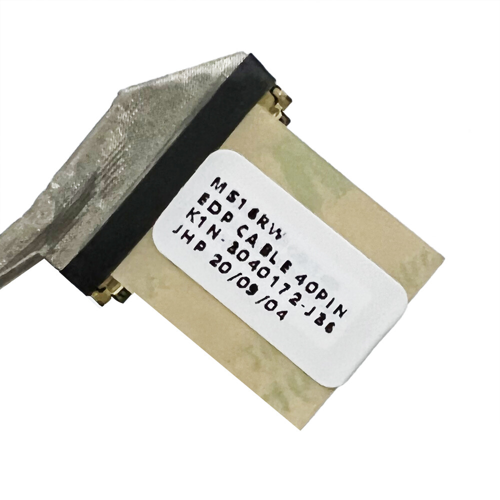 EDP 144HZ 40PIN LCD LED Cable K1N-304172-J36 FOR MSI GF65 Thin 10UE MS16W2 