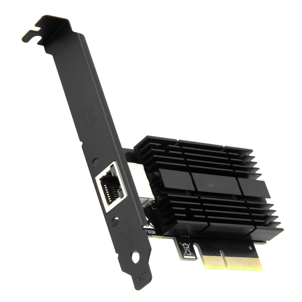 10G PCIe Network Adapter Marvell AQC113 RJ45 PCIe 3.0 x4 NIC for NAS Desktop PC