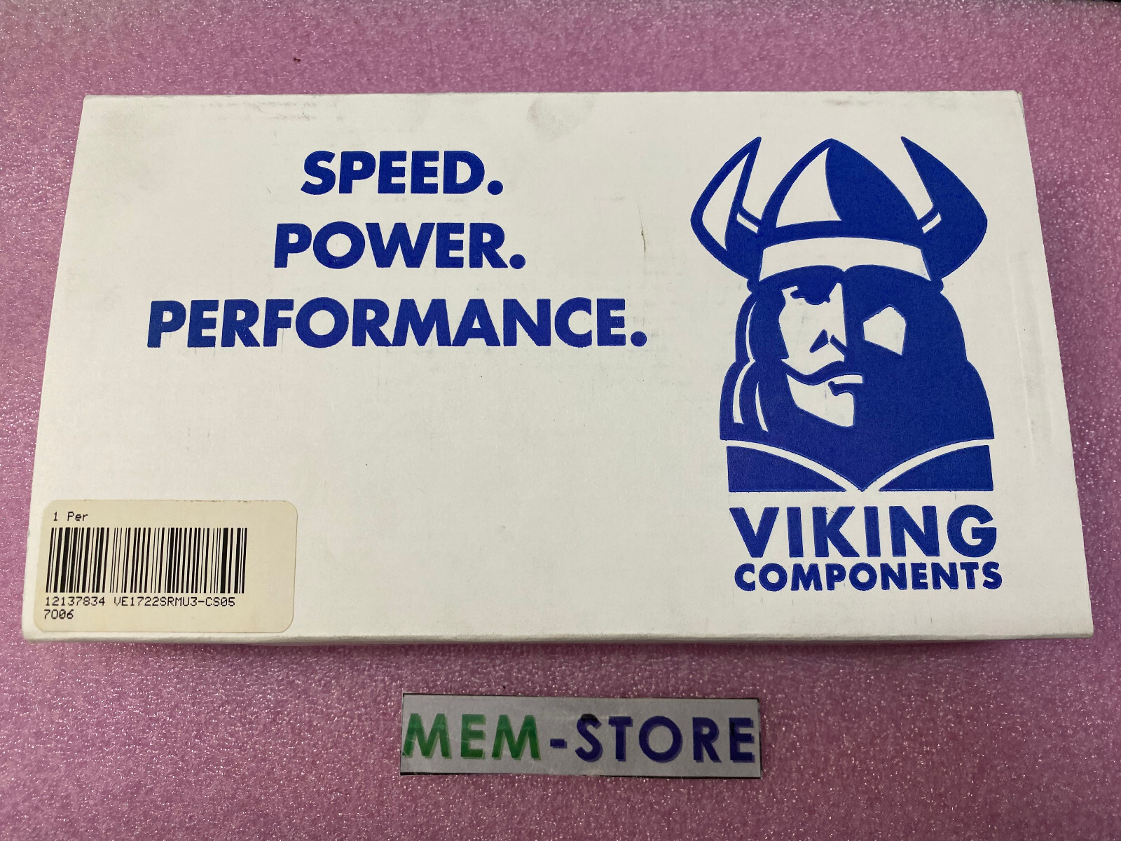 VE1722SRMU3-CS05 Viking 8MB-168 PIN Board Sram for Cisco
