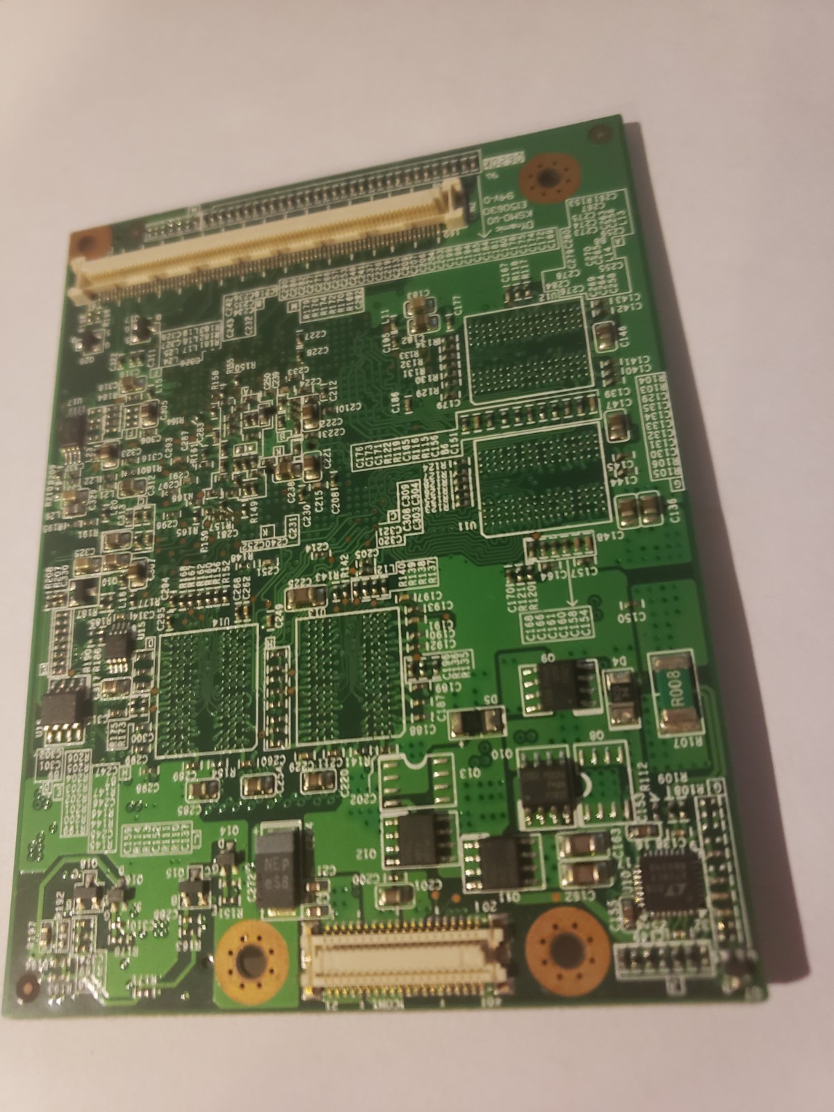 Rare Sager Clevo M570A M570U D900T D900K Ati Mobility Radeon X1600 128mb Gpu