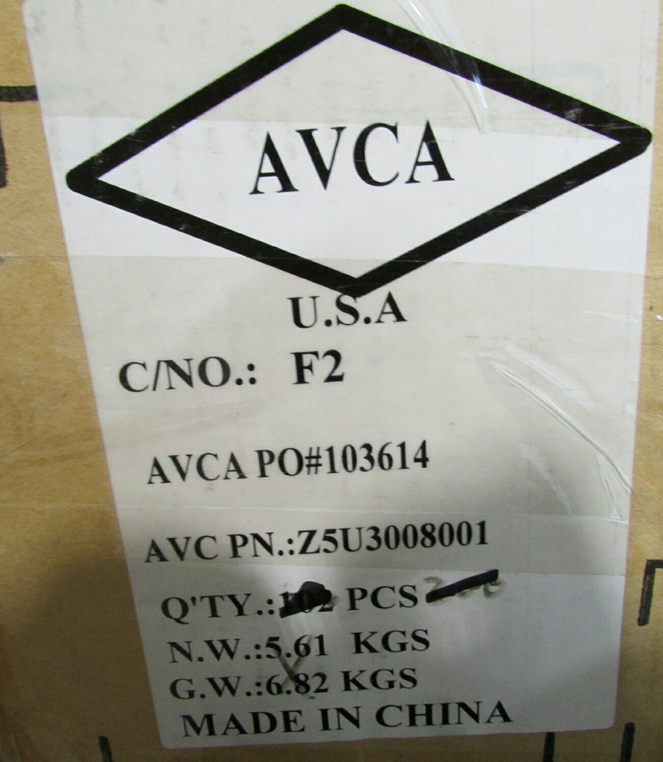 New AVC Ball Bearing Cooling Fan with Heatsink & Mount 5VDC .35A DD05010B05U