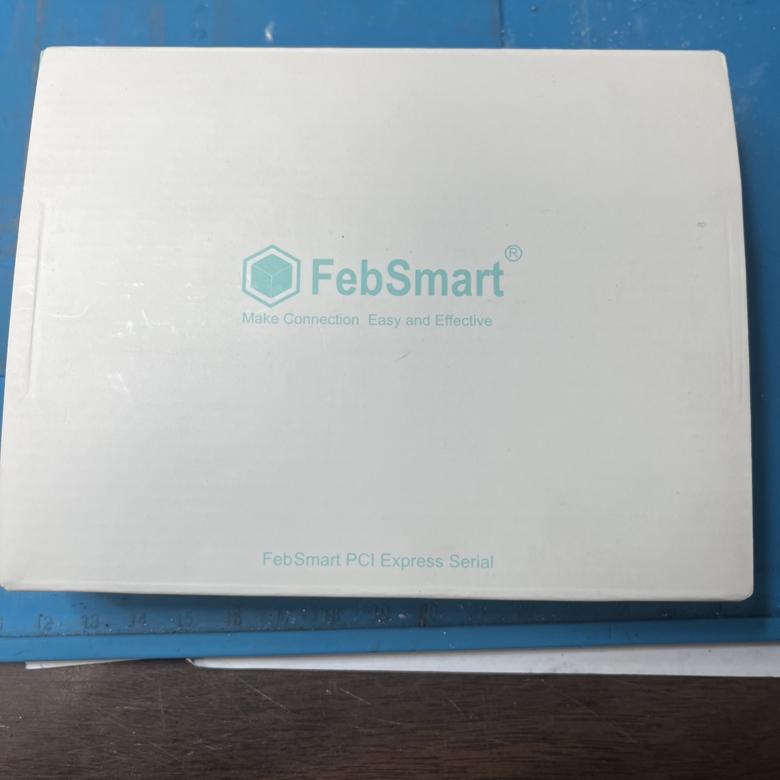 FebSmart PCIe X1 Wi-Fi Bluetooth Adapter Model FS-N600BT; 5GHz Speeds 300MBs
