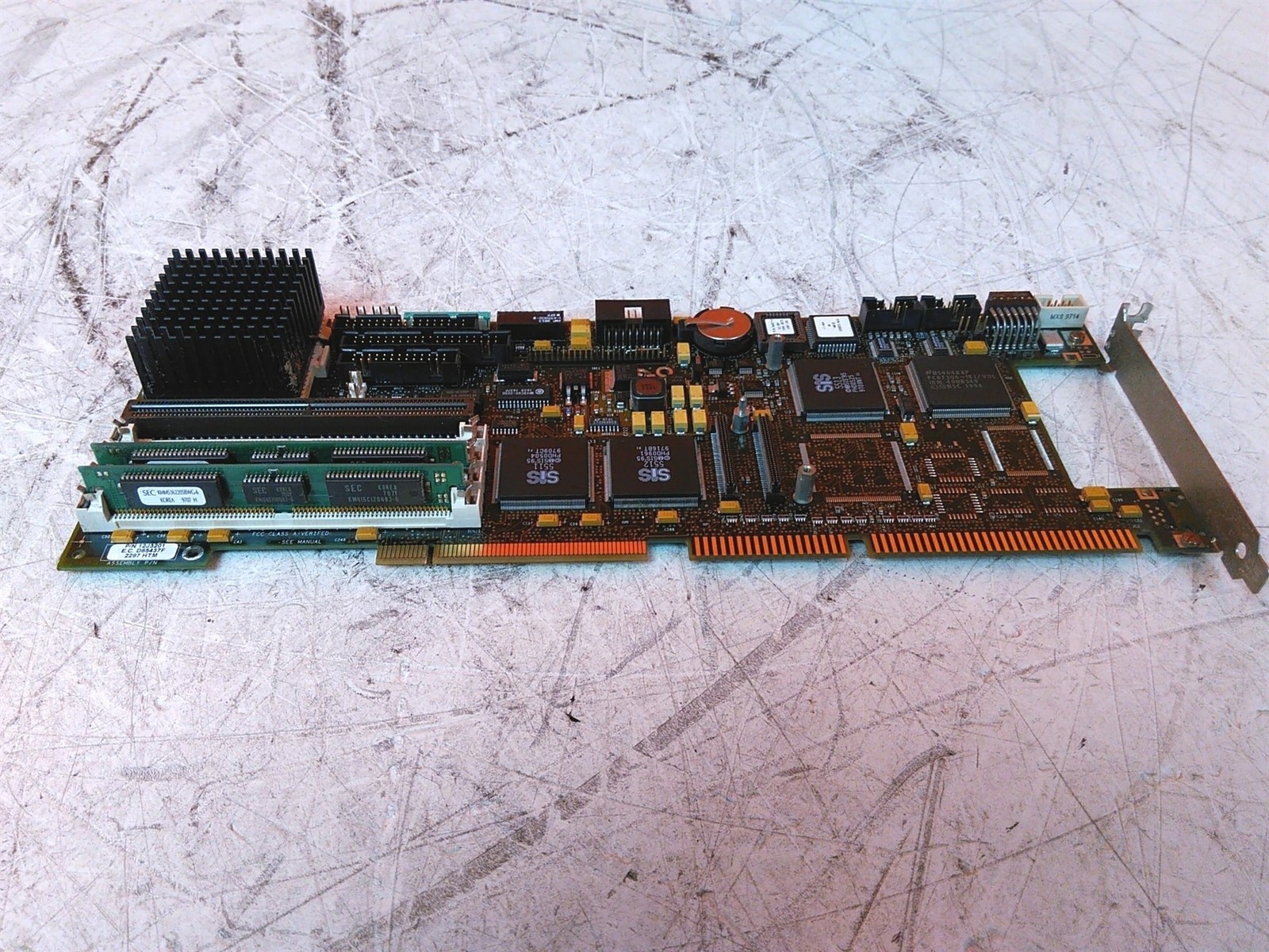 IBM 12J3201 Single Board Computer Intel Pentium 16MB See Description