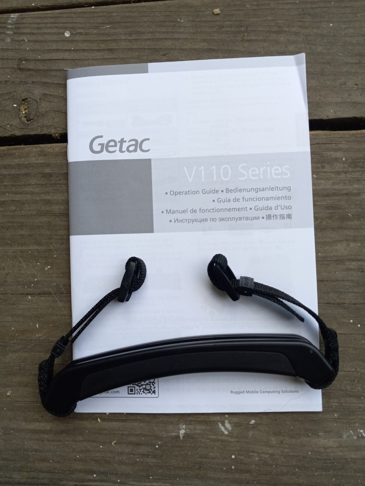 Getac V110 Laptop Rubber Carrying Handle NEW A