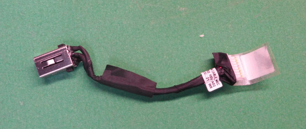 GENUINE Dell Inspiron 16 5625 Power Input Jack w/Cable NF2CX