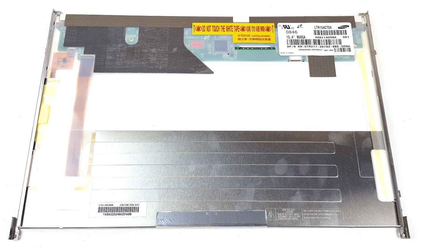 Samsung 3634 15.4″ 1920 1200 WUXGA 50pin Glossy LED Screen LTN154CT04-D01