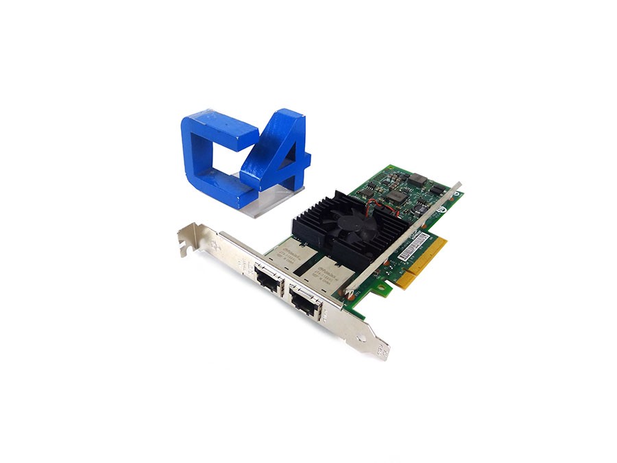 DELL K7H46 INTEL X540-T2 10G DUAL PT PCIE ADAPTER