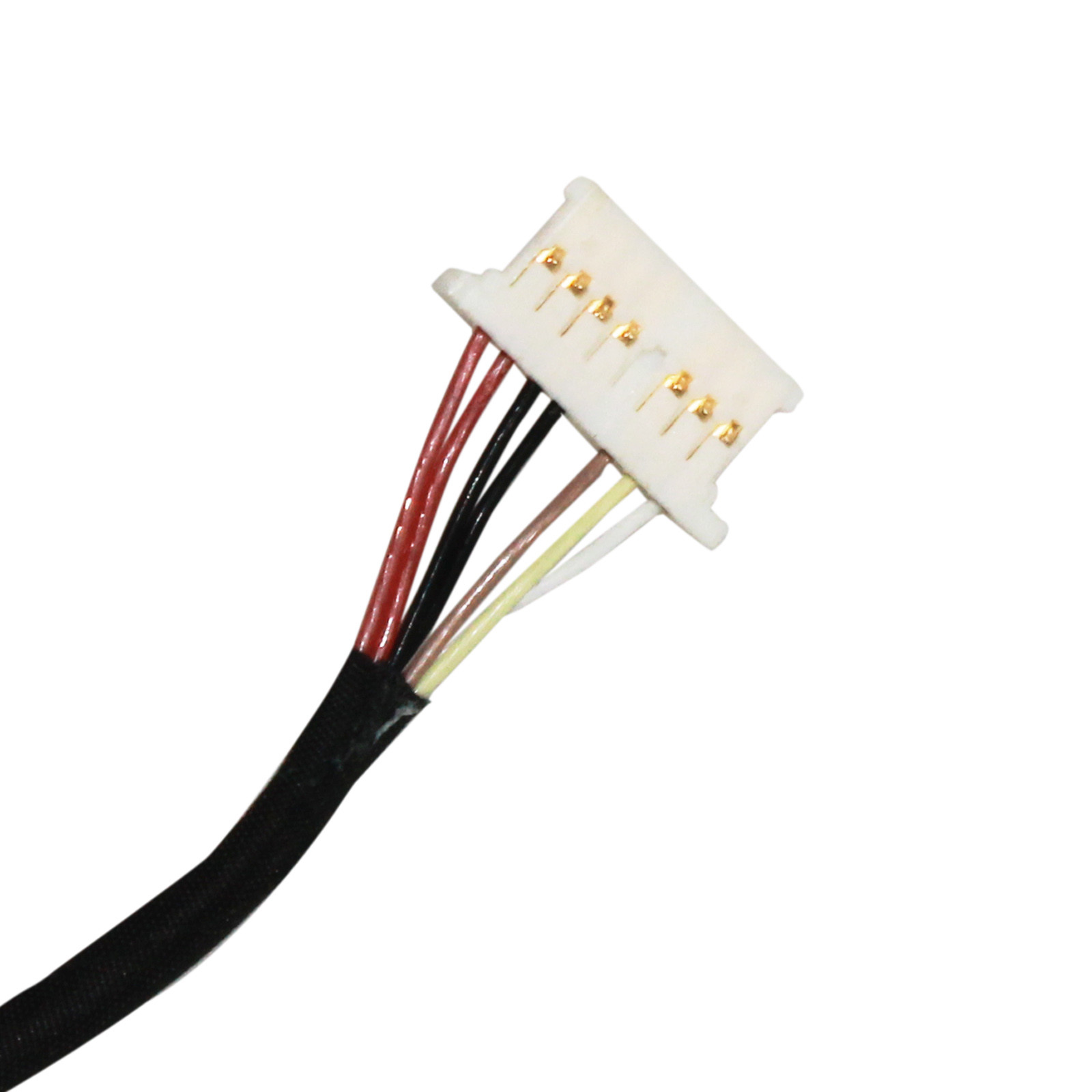 HP STREAM 14-AX 799750-F23 799750-Y23 799750-T23 DC Power Jack Cable Harness ft