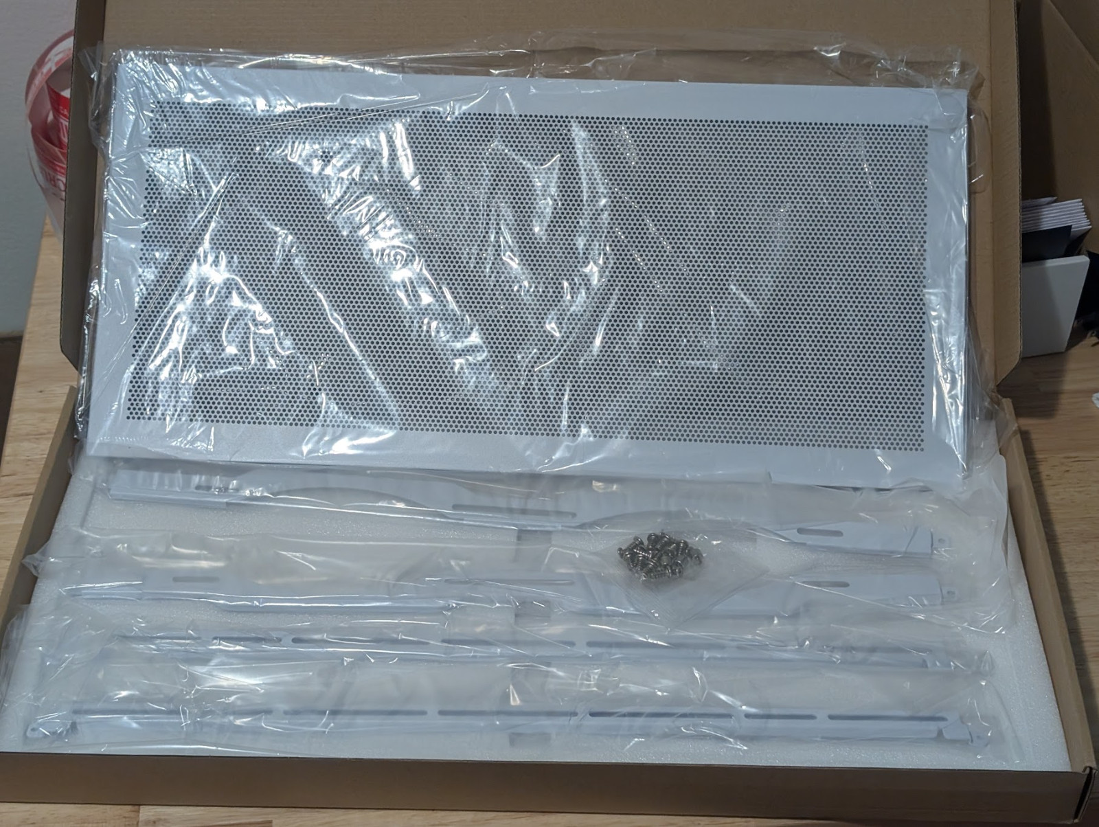 LIAN LI FRONT MESH KIT O11DEXL-4W White