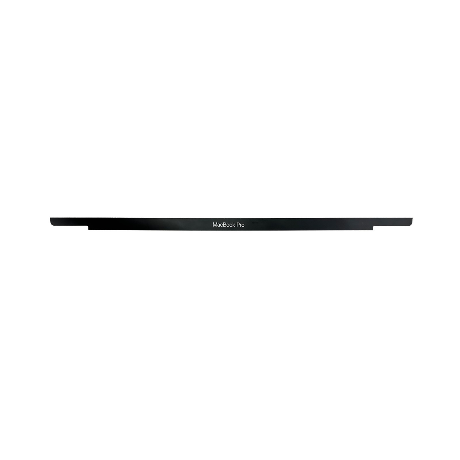for MacBook Pro 13” A2338 2020 2022 Front Glass Bezel Logo Strip Cover Original