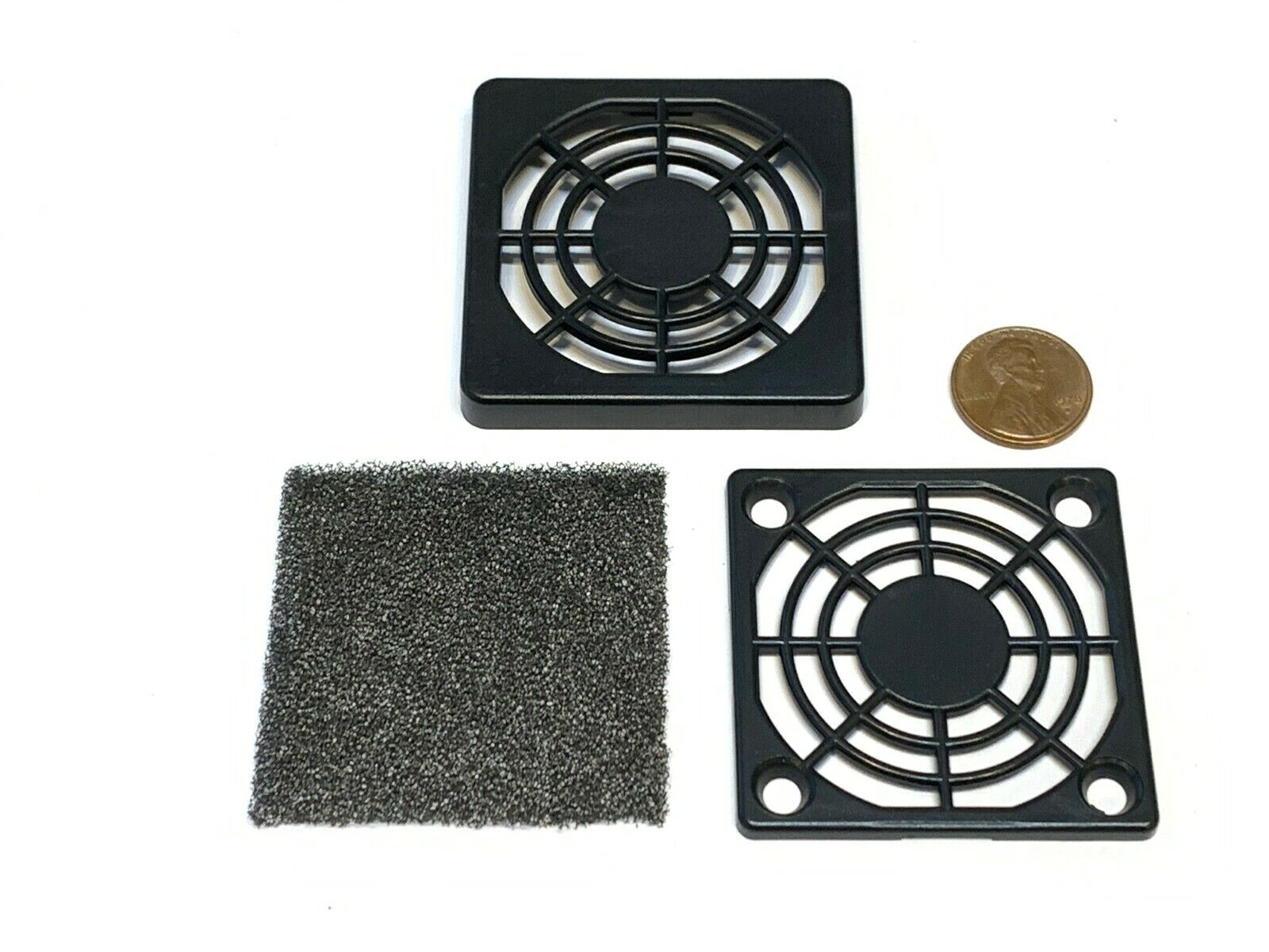 4 Pieces 50mm filter dust cover proof DC 5cm Cooling Heatsink guard Fan Fans A29