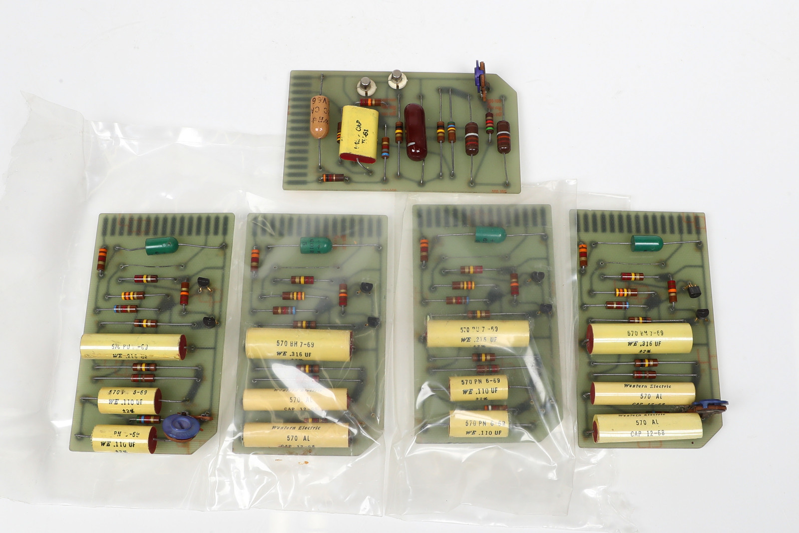Vintage Western Electric Bell Systems Unknown Boards
