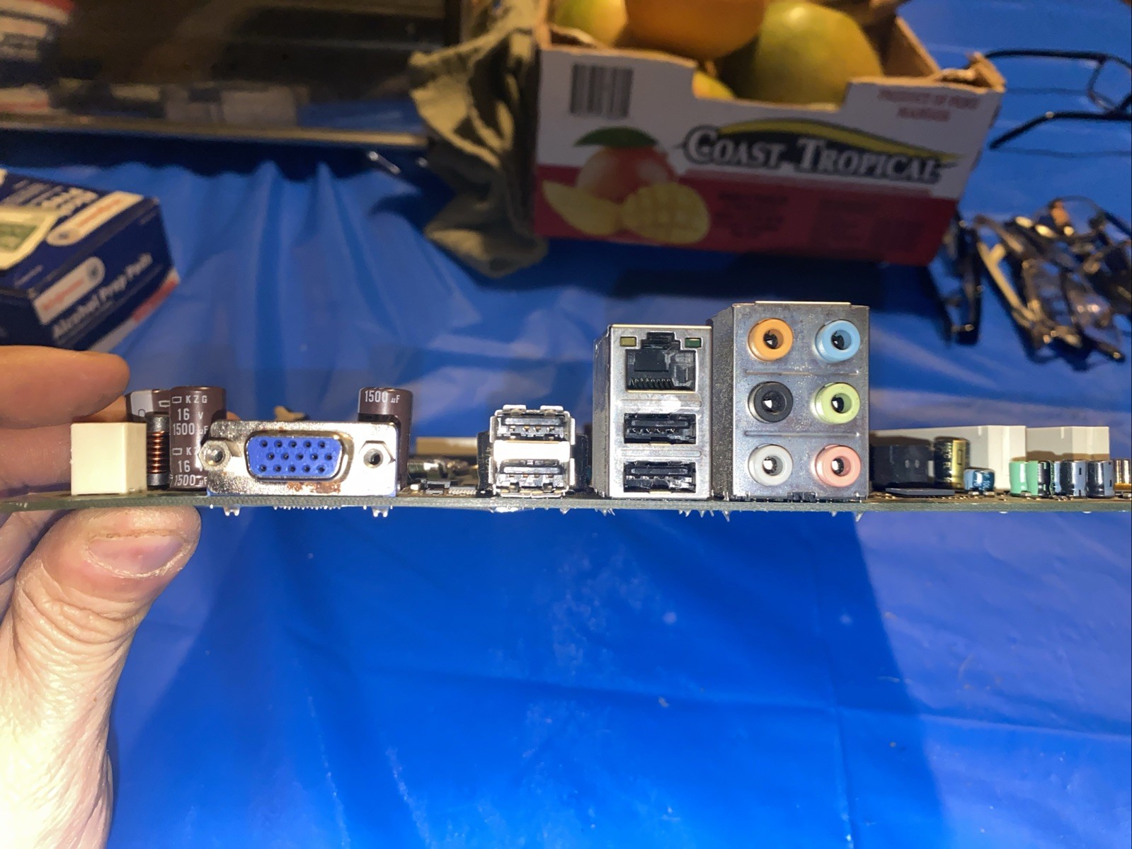 Dell Vostro 200 Desktop Computer Motherboard G33M02 CN-0CU409
