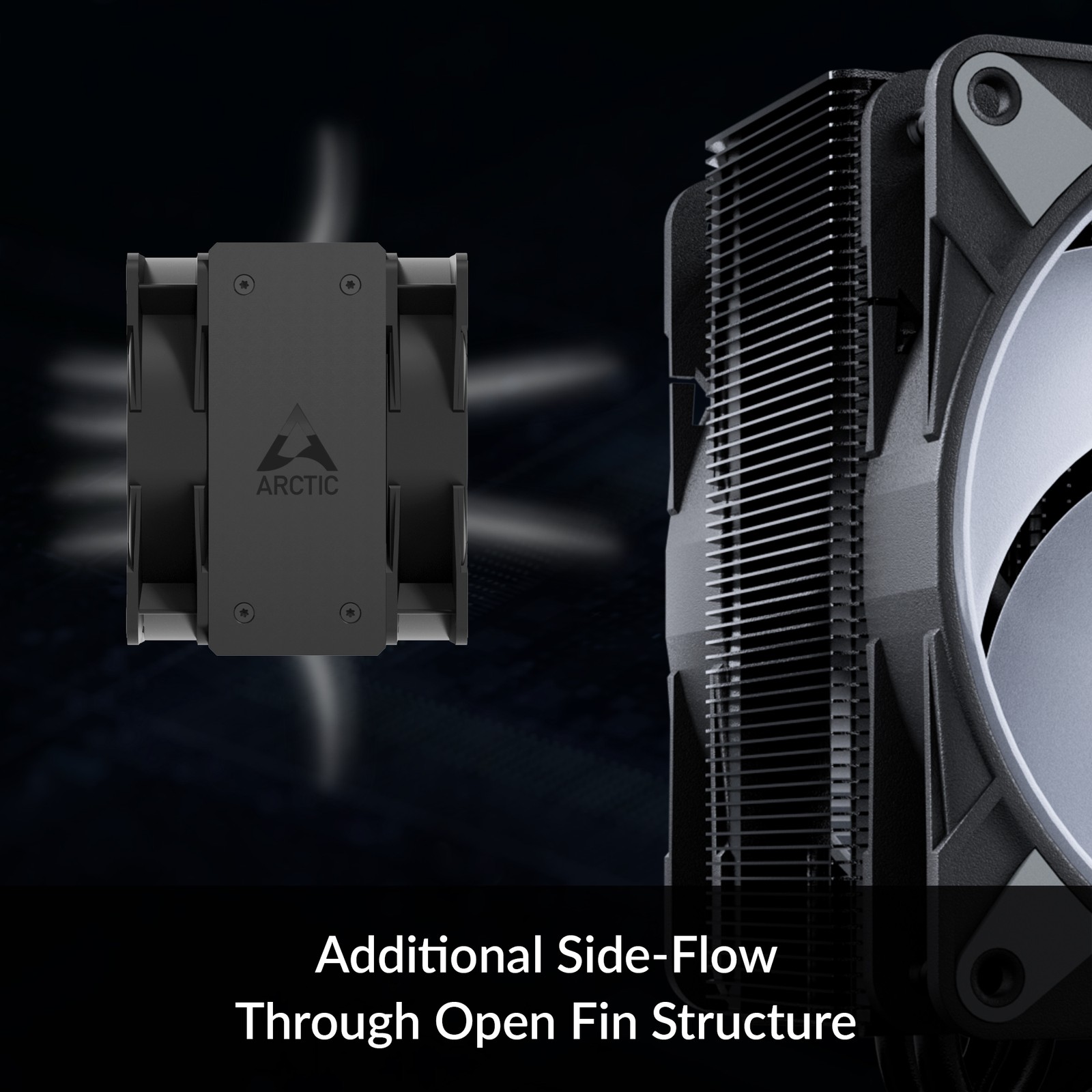 ARCTIC Freezer 36 A-RGB Black PC CPU Cooler 200-2000 RPM Intel AMD LGA1700 1851