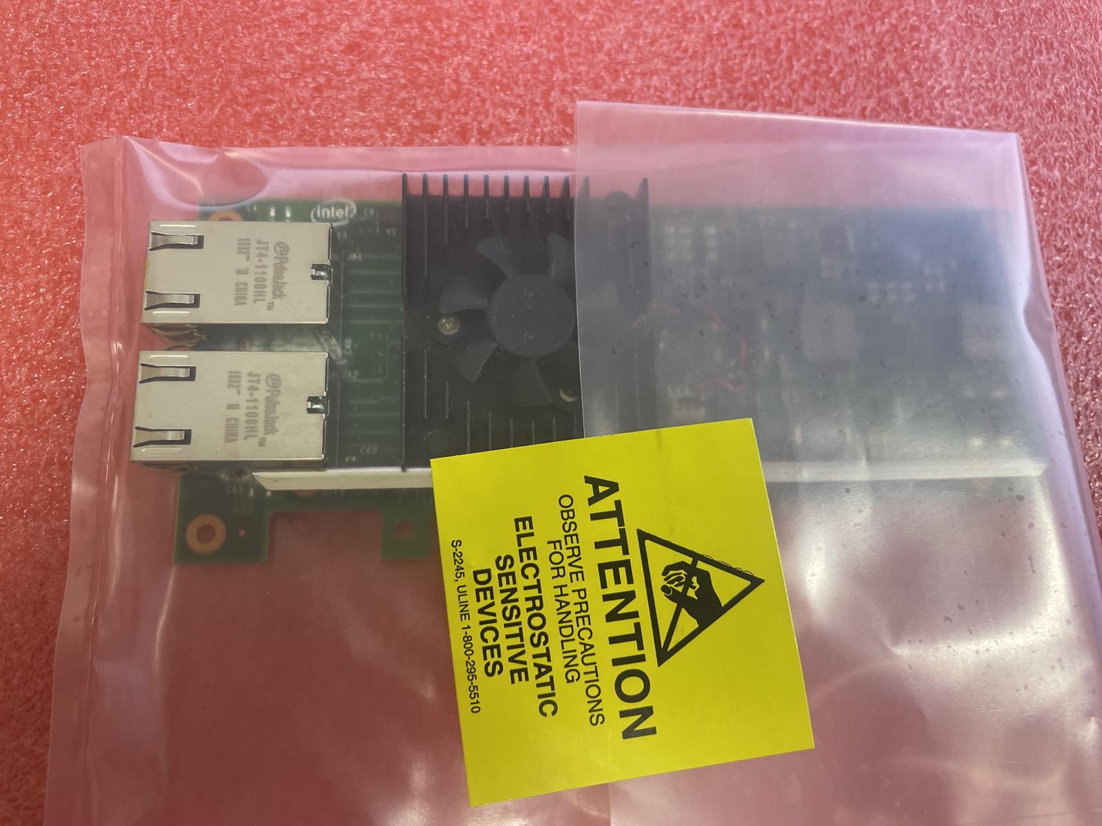 INTEL X540-AT2 DELL 03DFV8 ETHERNET PCIe NETWORK ADAPTER, NO BRACKET, TESTED