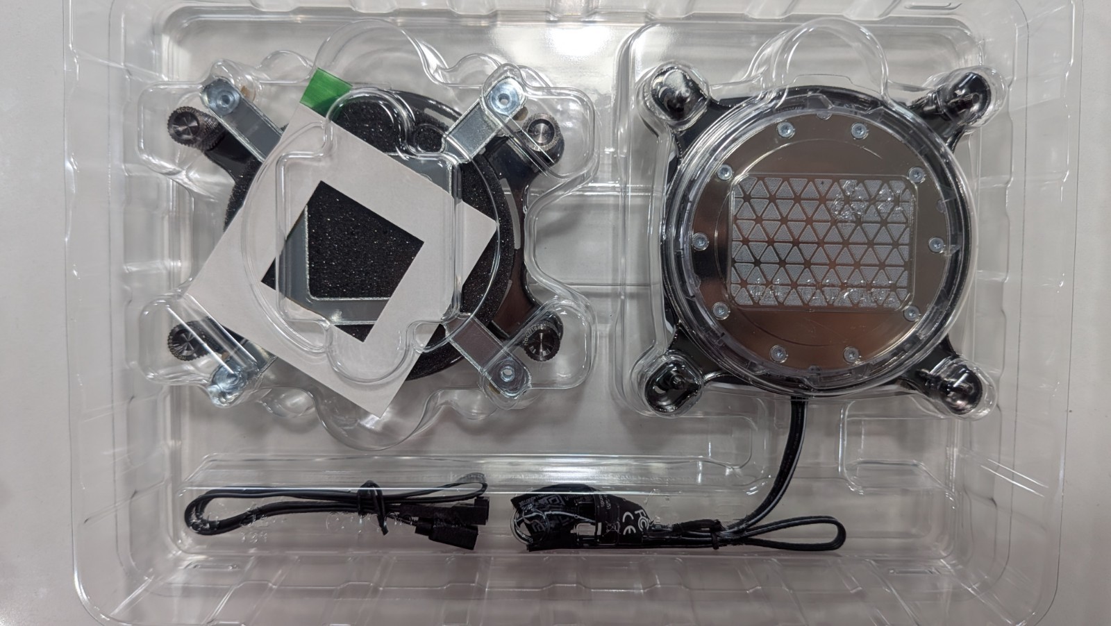 Corsair Hydro X Series XC7 RGB White CPU Water Block Intel LGA 1200 AMD AM4
