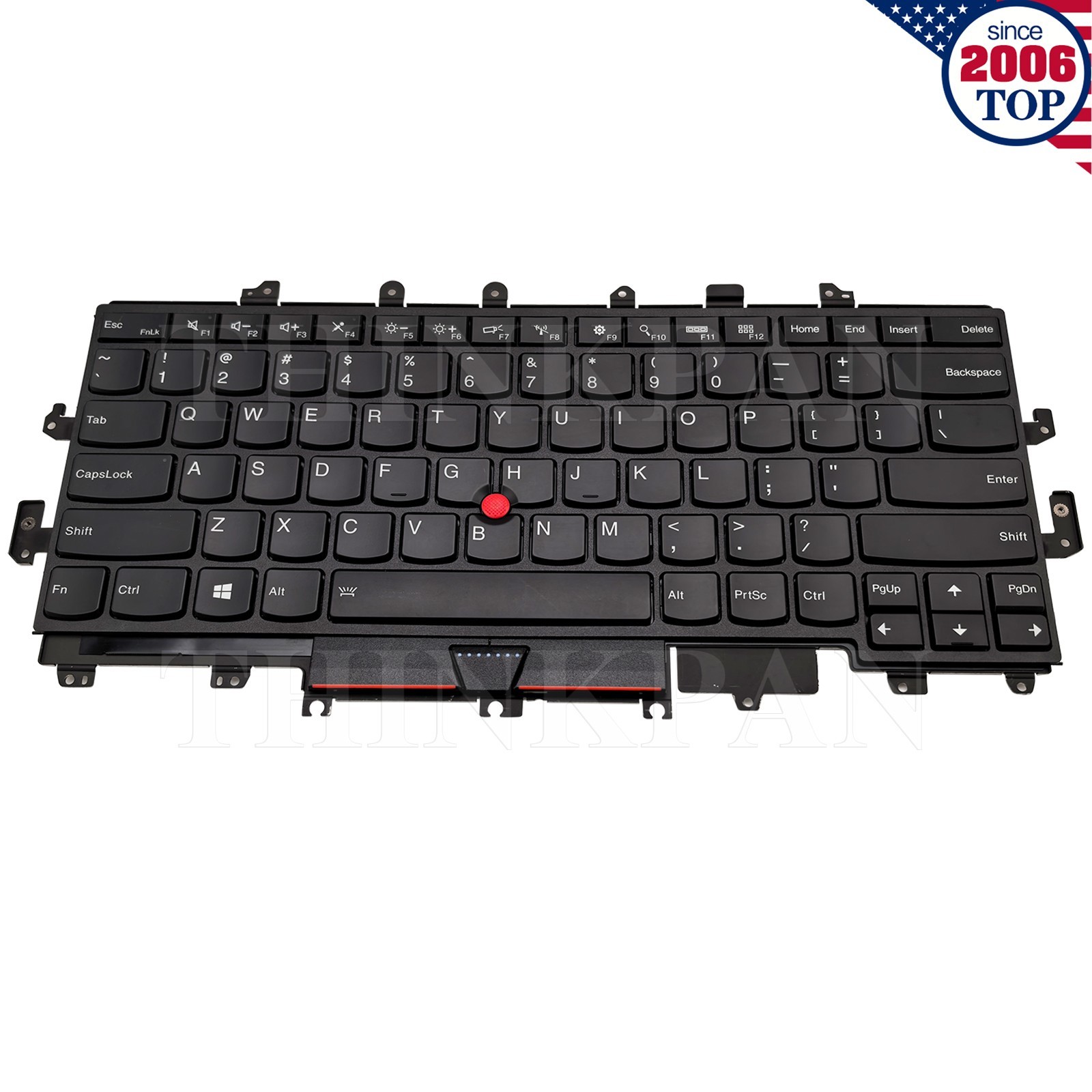 New US Keyboard Backlit for Lenovo ThinkPad X1 Yoga 1st 2016 20FQ 20FR 00PA042