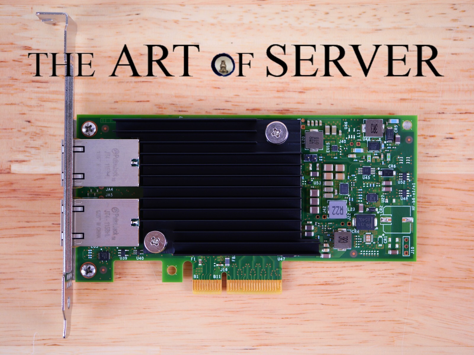 Intel X550-T2 10Gb 10GBaseT RJ-45 PCIe 3.0 x4 NIC Full Profile (HPE 562T)