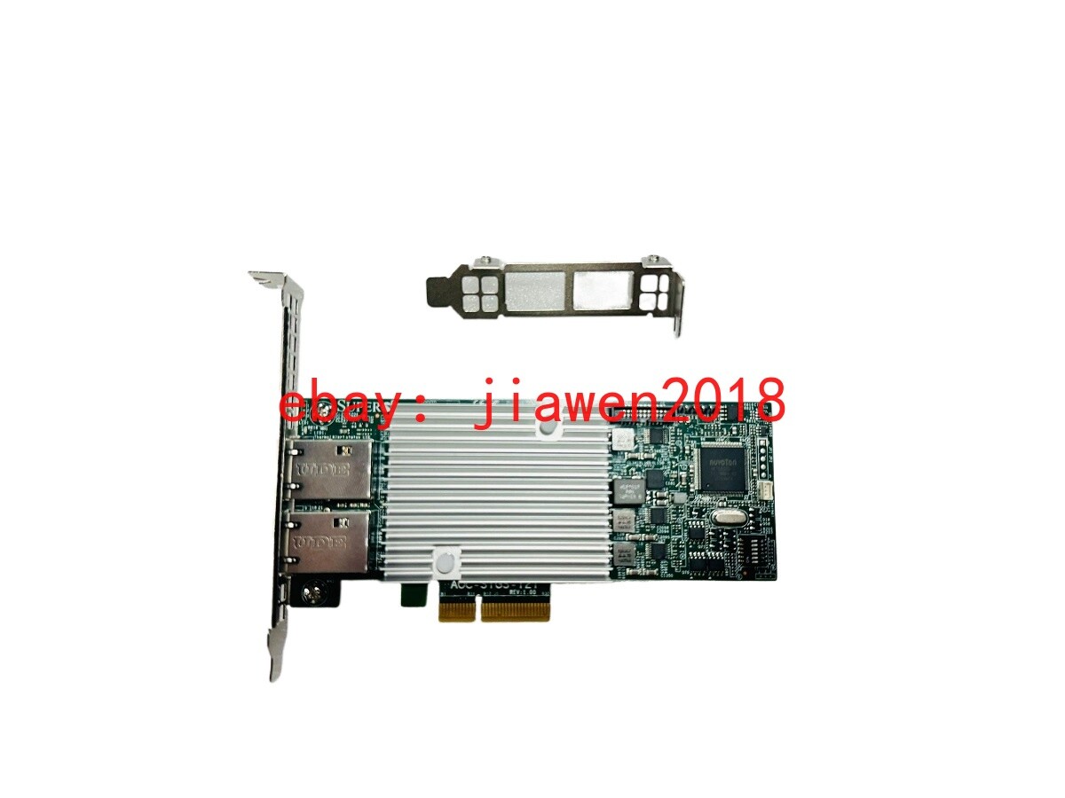 Supermicro AOC-STGS-I2T Std LP 2-port 10G RJ45, Intel X550 Network Card