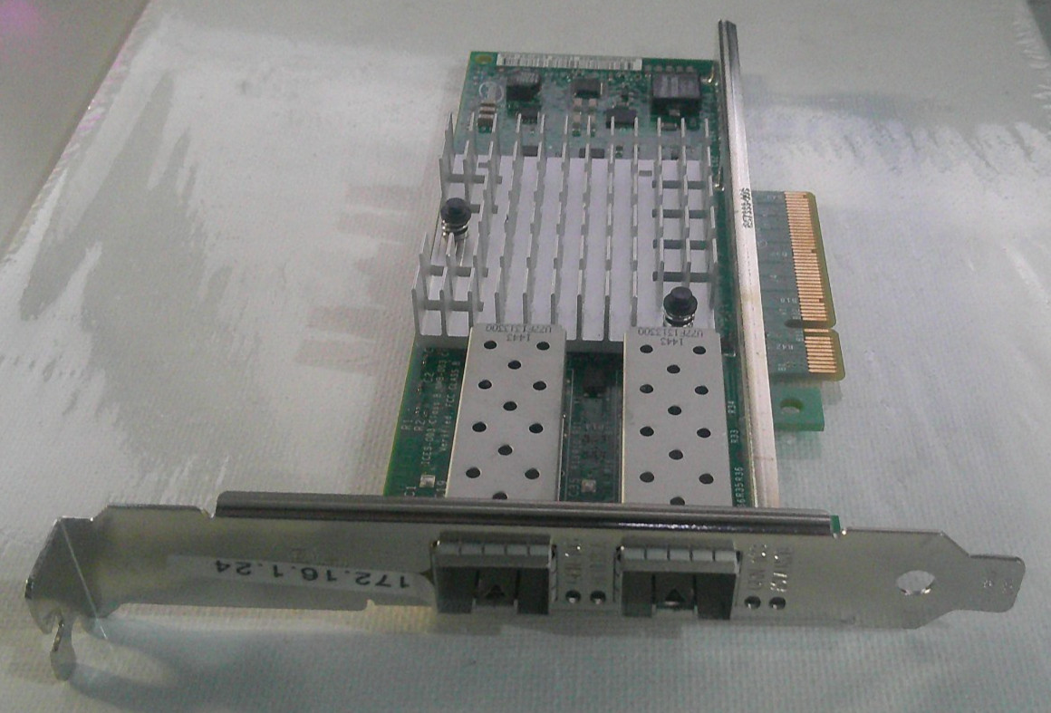 Dell Intel X520-DA2 Dual Port 10GbE Gigabit Ethernet Adapter