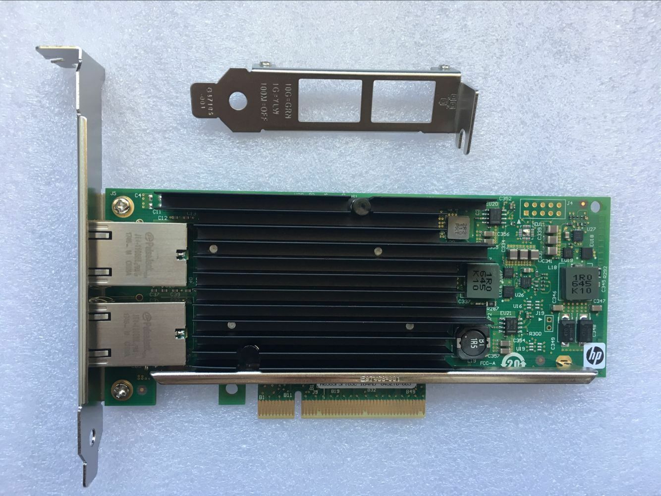 Intel X540-T2 X540-AT2 10G PCI-E Dual RJ45 Ports Ethernet Network Adapter