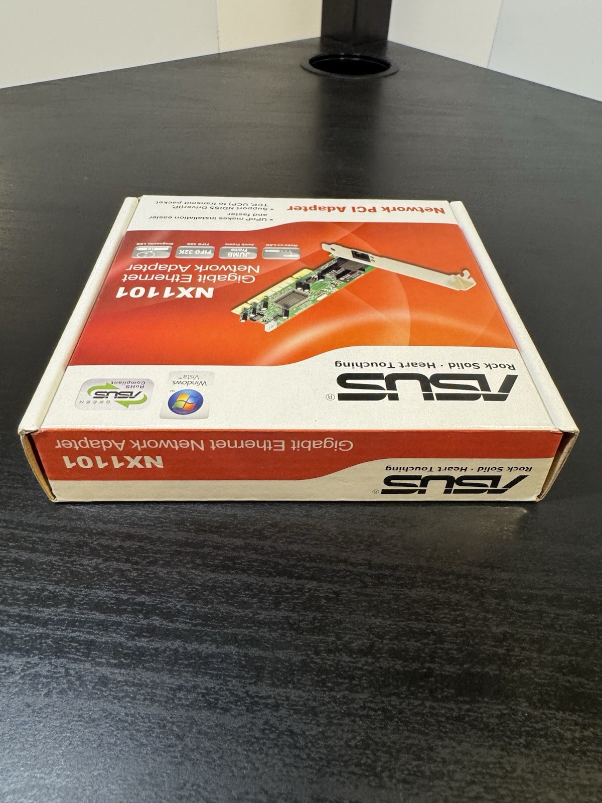 ASUS 10/100/1000Mbps Gigabit PCI Ethernet Adapter (NX1101)