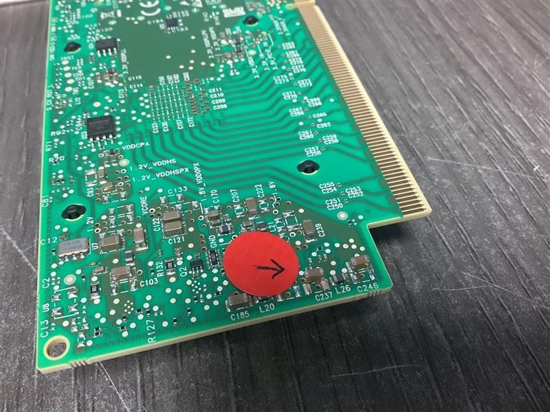 MCX556A-ECAT Mellanox ConnectX-5 VPI Adapter Card EDR IB 100GbE Dual-Port QSFP28