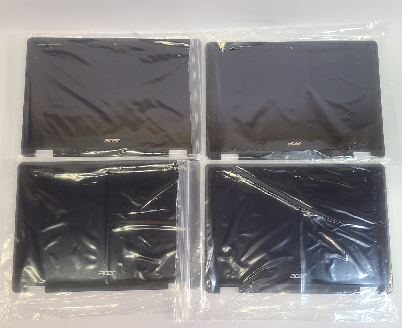 Lot of 8 Acer Spin 11 R751T B116XAB01.4 11.6” LCD Touchscreen Assemblies