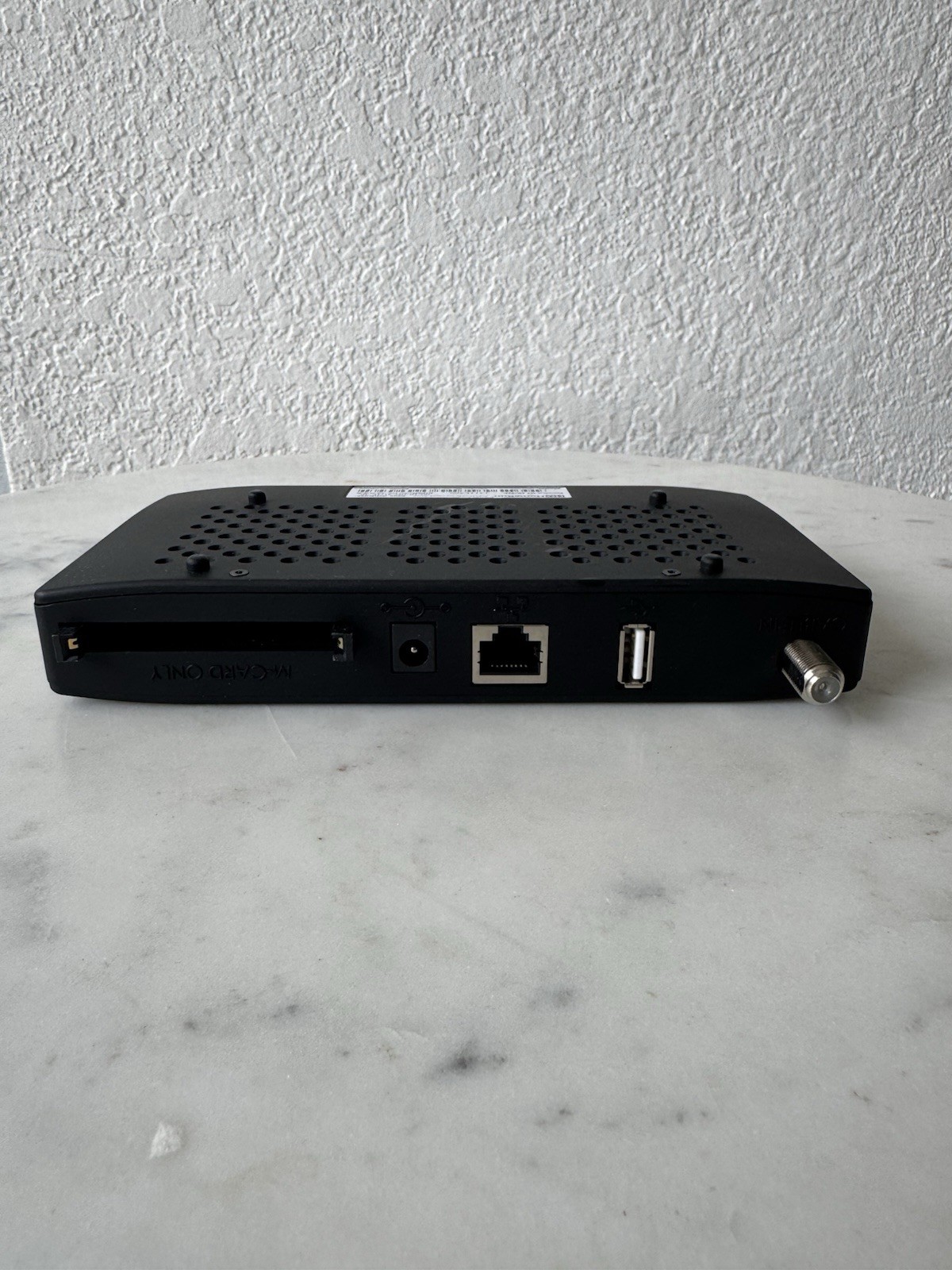HD HomeRun Prime US Cable Tuner HDHR3-CC – POWER ADAPTER NOT INCLUDED
