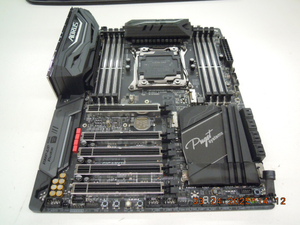 Gigabyte X299 AORUS Gaming 7 Intel Motherboard | LGA 2066 | DDR4 | I/O Shield