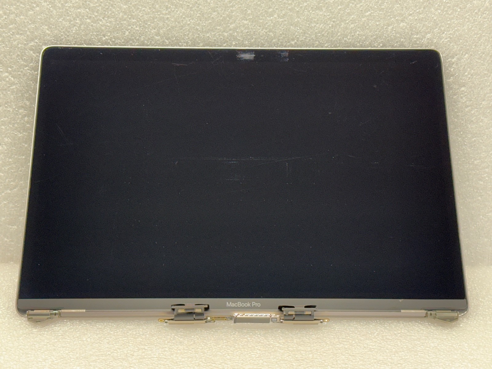 Genuine Apple LCD Screen Assembly 15″ MacBook Pro A1990 2018 2019 – Space Gray