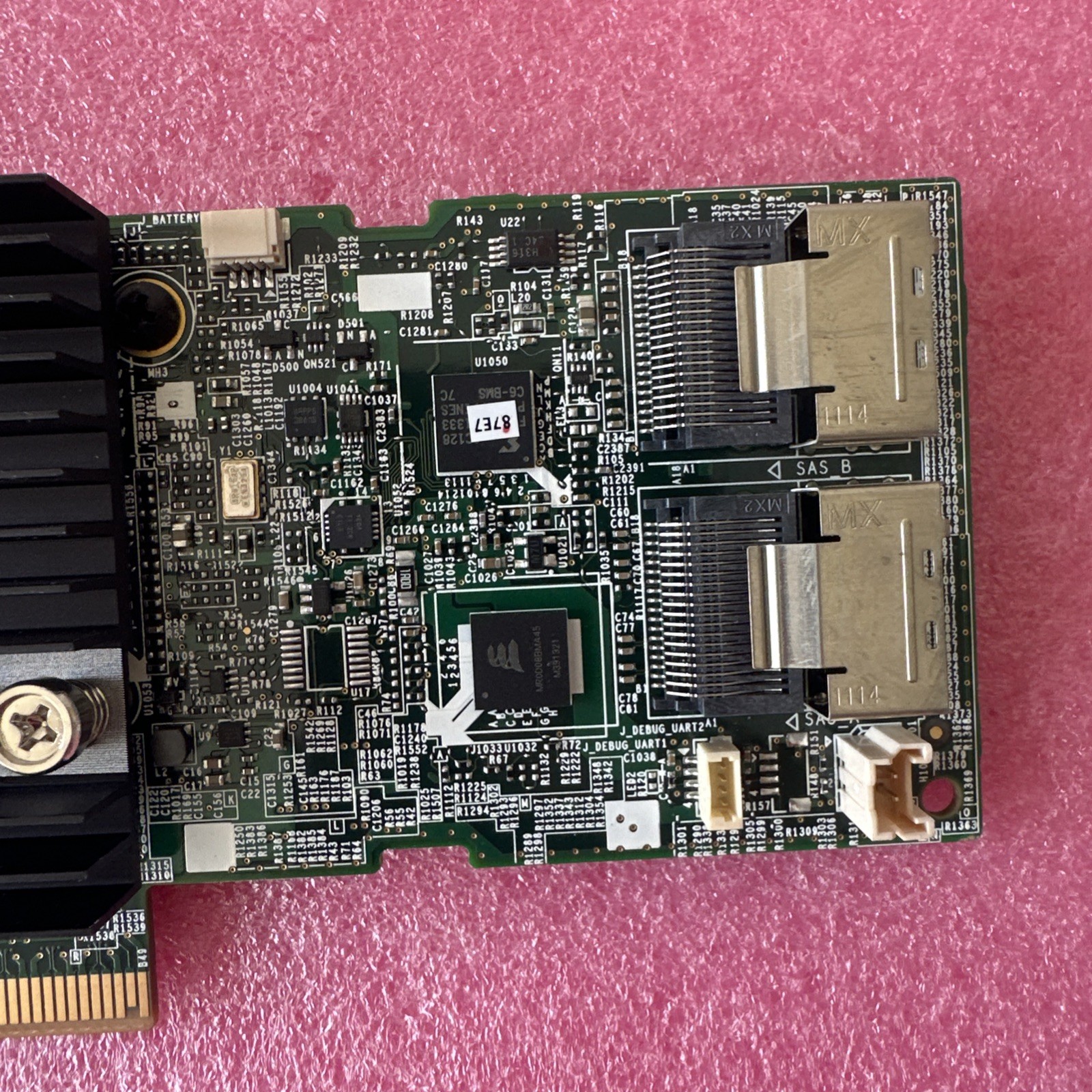 Dell 7GCGT✅PERC H710 8-Port 6Gbps PCIe 2.0 x8 RAID Card ✅NO Battery
